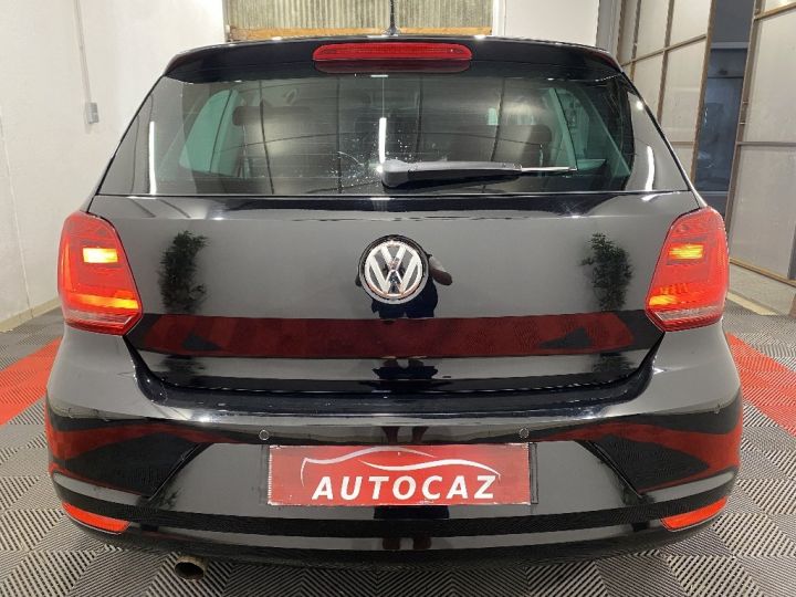 Volkswagen Polo 1.2 TSI 110 BMT Carat +2017+55 000KMS Noir - 7