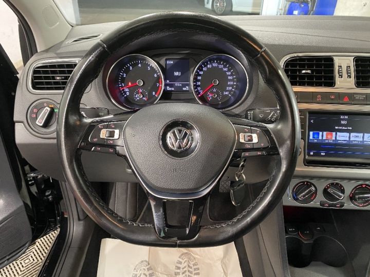 Volkswagen Polo 1.2 TSI 110 BMT Carat +2017+55 000KMS Noir - 9