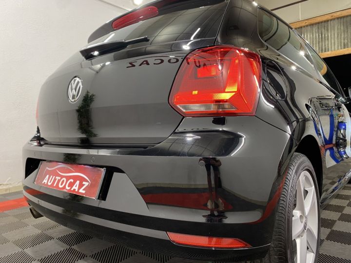 Volkswagen Polo 1.2 TSI 110 BMT Carat +2017+55 000KMS Noir - 21