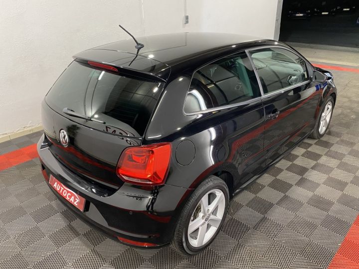 Volkswagen Polo 1.2 TSI 110 BMT Carat +2017+55 000KMS Noir - 22