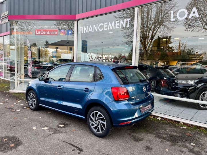 Volkswagen Polo 1.2 TSI 90 BMT Confortline Bleu - 17