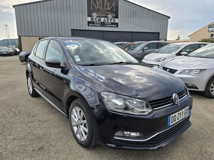 Volkswagen Polo 1.2 tsi 90 ch bluemotion technology lounge Noir - 1