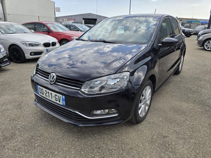 Volkswagen Polo 1.2 tsi 90 ch bluemotion technology lounge Noir - 2