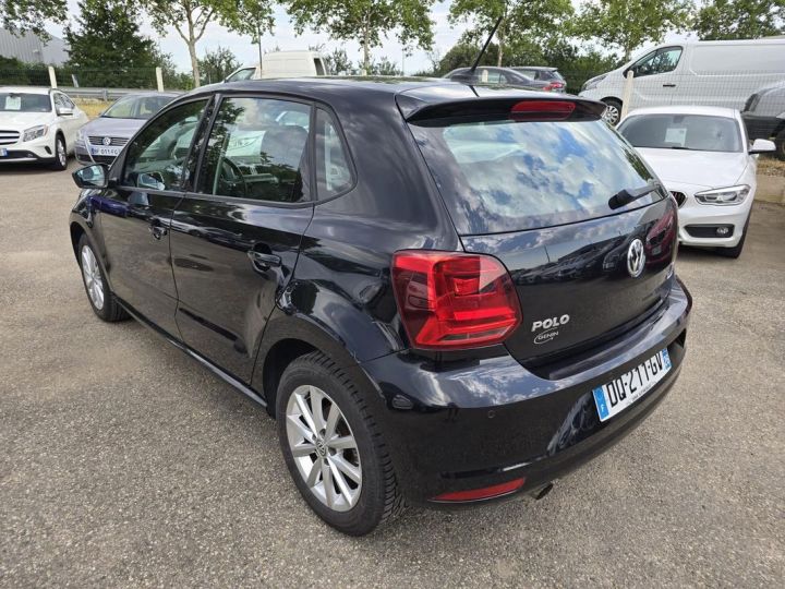 Volkswagen Polo 1.2 tsi 90 ch bluemotion technology lounge Noir - 4