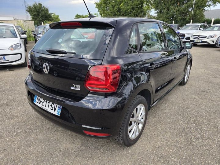 Volkswagen Polo 1.2 tsi 90 ch bluemotion technology lounge Noir - 5