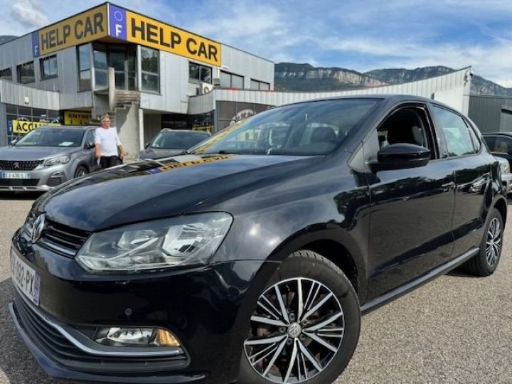 Volkswagen Polo 1.2 TSI 90CH BLUEMOTION TECHNOLOGY ALLSTAR DSG7 5P Noir - 1