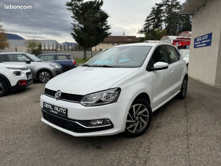 Volkswagen Polo 1.2 TSI 90ch BlueMotion Technology Match 5p Blanc - 1