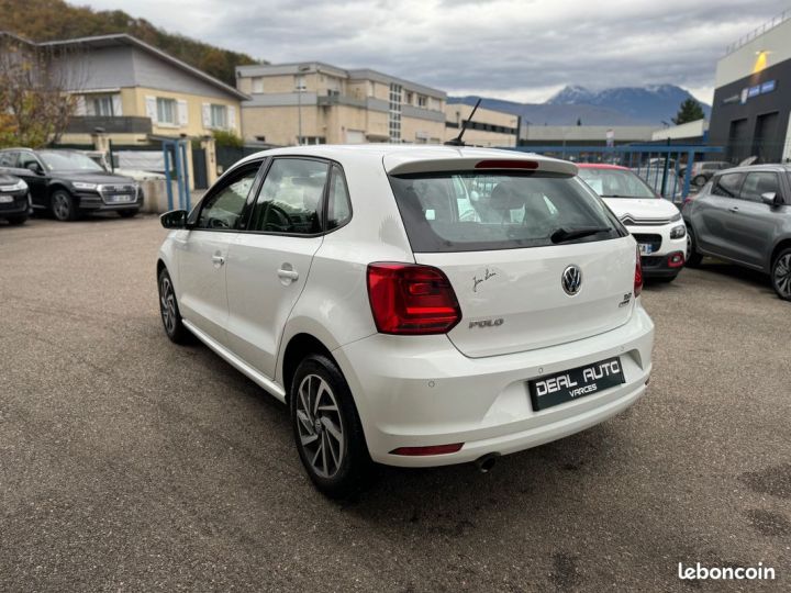 Volkswagen Polo 1.2 TSI 90ch BlueMotion Technology Match 5p Blanc - 3