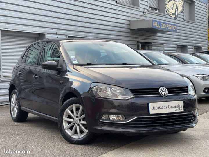 Volkswagen Polo 1.2 TSI 90ch BMT Lounge Gris - 1