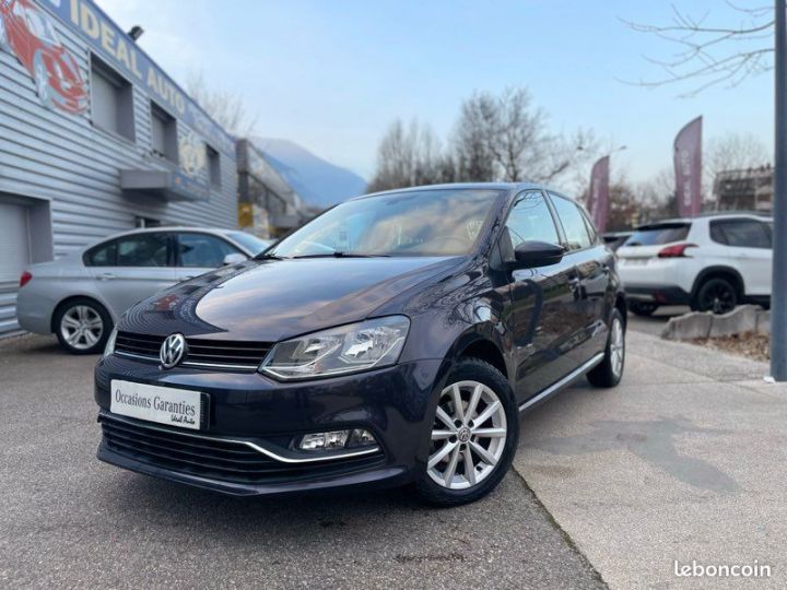 Volkswagen Polo 1.2 TSI 90ch BMT Lounge Gris - 2