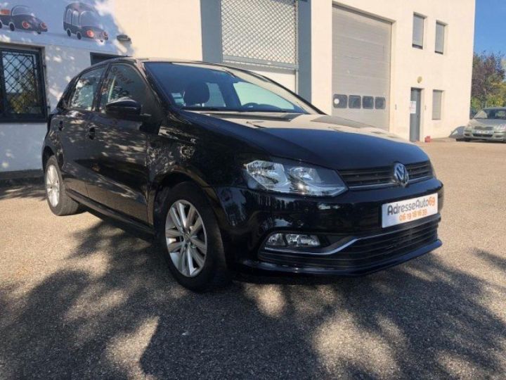 Volkswagen Polo 1.2 TSI 90CV CONFORT BLUEMOTION TECHNOLOGY 5P     Essence NOIR - 1