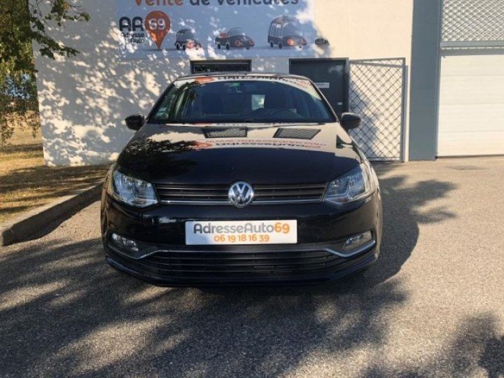 Volkswagen Polo 1.2 TSI 90CV CONFORT BLUEMOTION TECHNOLOGY 5P     Essence NOIR - 2