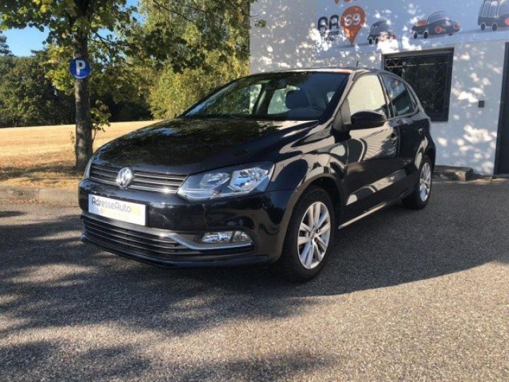 Volkswagen Polo 1.2 TSI 90CV CONFORT BLUEMOTION TECHNOLOGY 5P     Essence NOIR - 3