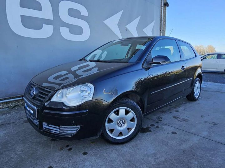 Volkswagen Polo 1.2i Clim Garantie 12 mois Noir Métallisé - 1