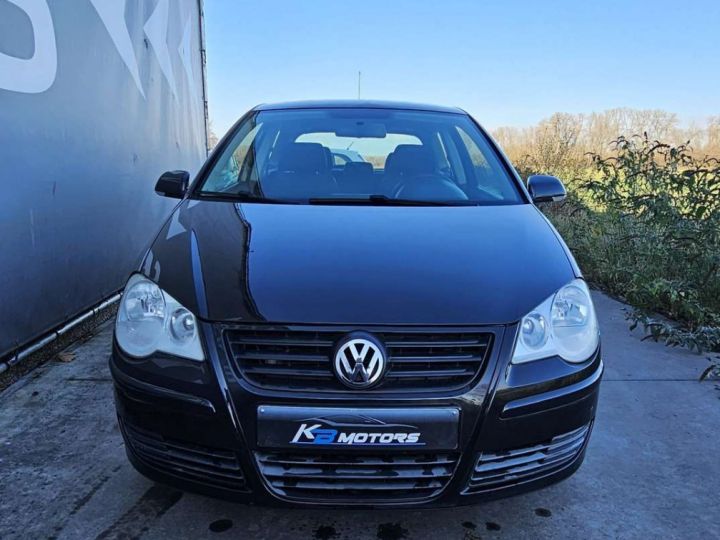 Volkswagen Polo 1.2i Clim Garantie 12 mois Noir Métallisé - 2