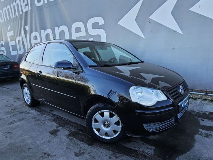 Volkswagen Polo 1.2i Clim Garantie 12 mois Noir Métallisé - 3