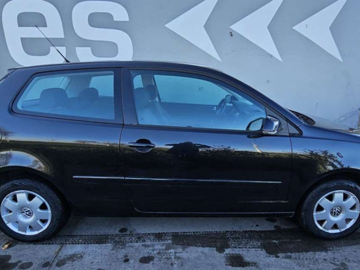 Volkswagen Polo 1.2i Clim Garantie 12 mois Noir Métallisé - 4