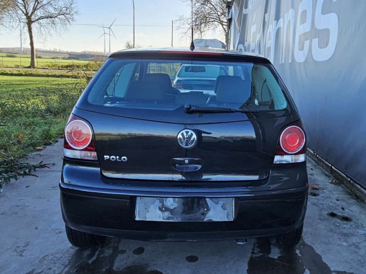 Volkswagen Polo 1.2i Clim Garantie 12 mois Noir Métallisé - 7