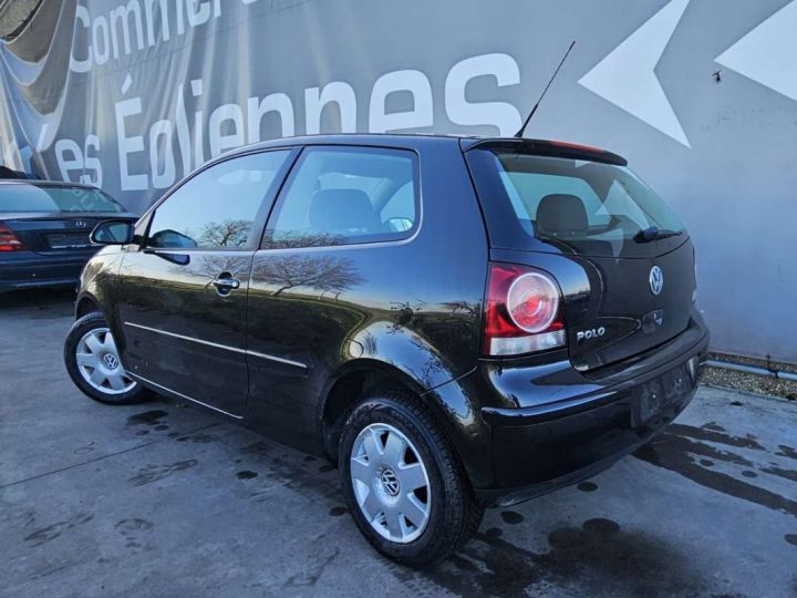 Volkswagen Polo 1.2i Clim Garantie 12 mois Noir Métallisé - 8