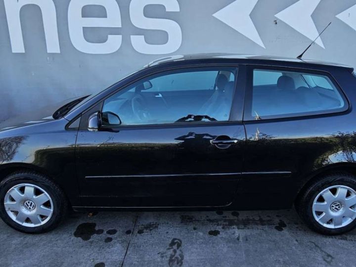 Volkswagen Polo 1.2i Clim Garantie 12 mois Noir Métallisé - 9