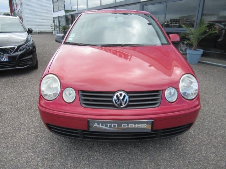 Volkswagen Polo 1.4 16V - 75 A Rouge - 2