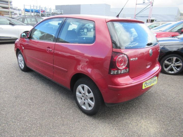 Volkswagen Polo 1.4 16V - 75 A Rouge - 6