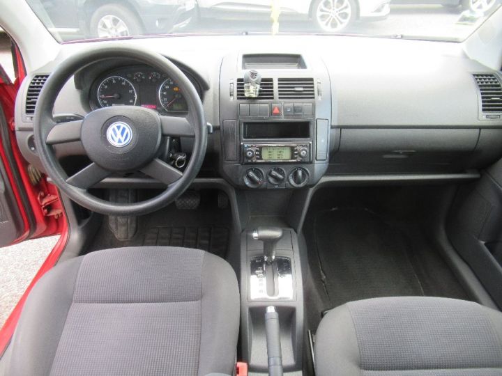 Volkswagen Polo 1.4 16V - 75 A Rouge - 9