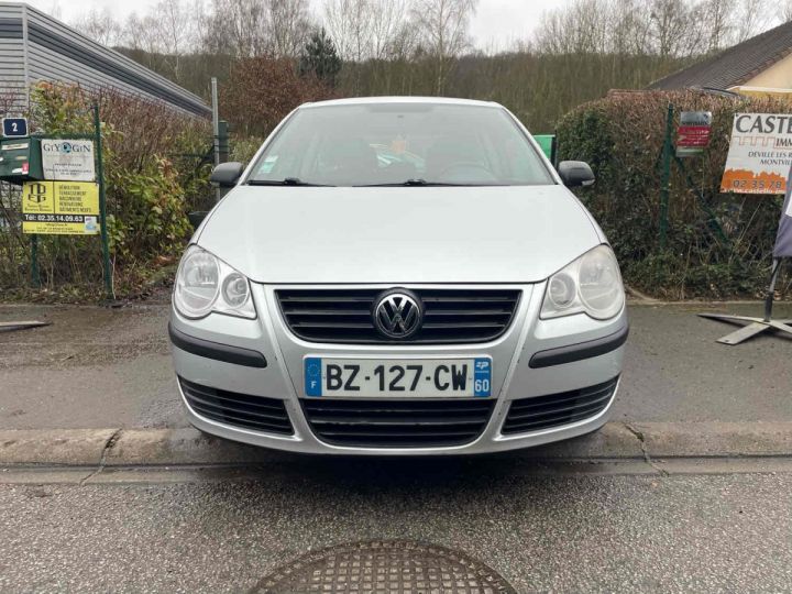 Volkswagen Polo 1.4 TDI(70CV Gris Laqué - 2