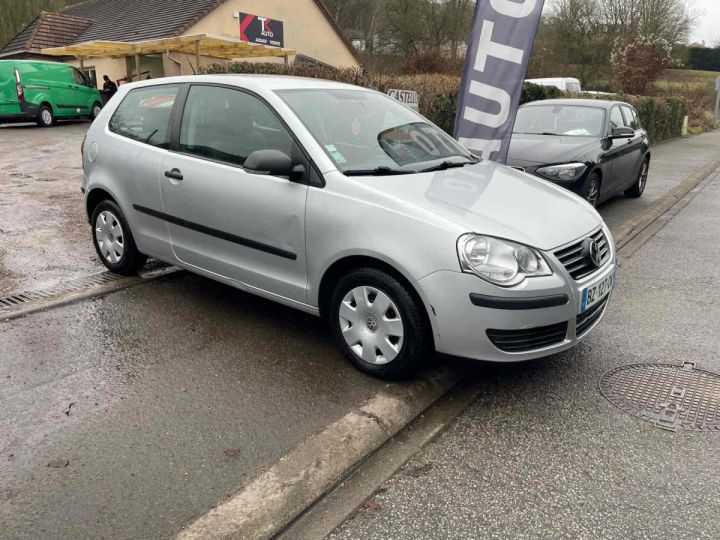 Volkswagen Polo 1.4 TDI(70CV Gris Laqué - 3