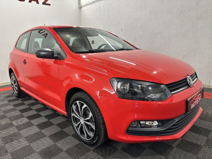 Volkswagen Polo 1.4 TDI 75 BMT Trendline +86000KM*PREMIERE MAIN Rouge - 4