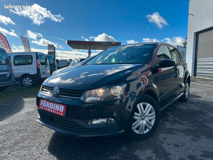 Volkswagen Polo 1.4 Tdi 75Ch Trendline 5P Noir - 4