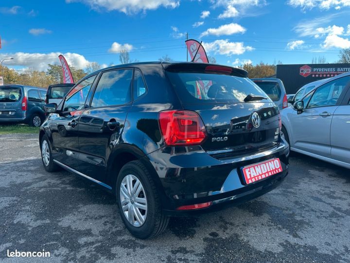 Volkswagen Polo 1.4 Tdi 75Ch Trendline 5P Noir - 5