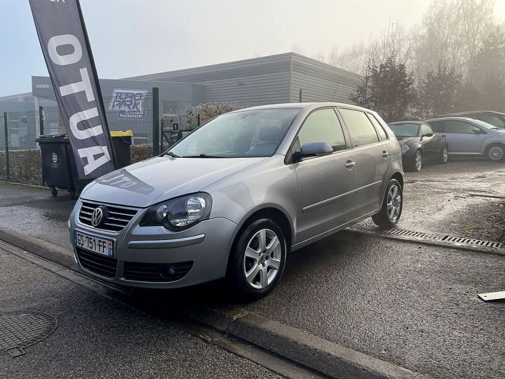 Volkswagen Polo 1.4 TDI 80CV Gris Laqué - 1