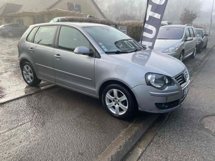 Volkswagen Polo 1.4 TDI 80CV Gris Laqué - 3