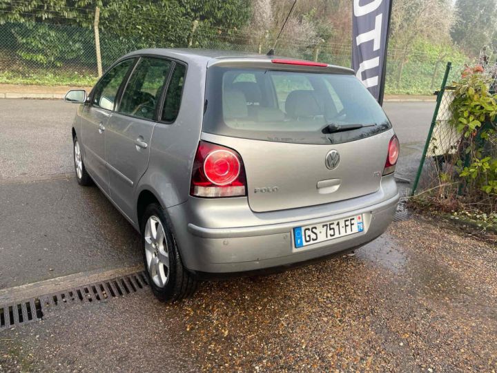 Volkswagen Polo 1.4 TDI 80CV Gris Laqué - 11