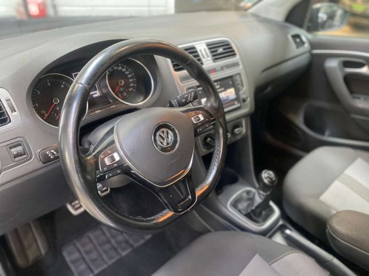 Volkswagen Polo 1.4 TDI 90 BMT Série Spéciale Allstar Gris - 2