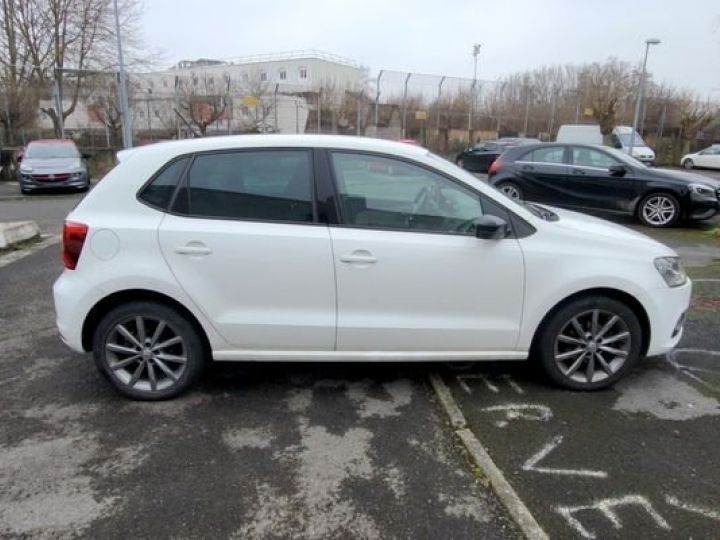 Volkswagen Polo 1.4 TDI 90CH SPORTLINE 5P Blanc - 2