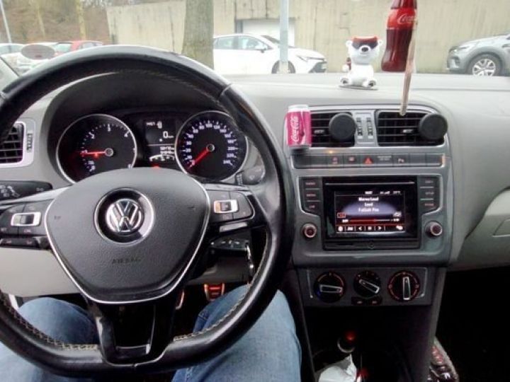 Volkswagen Polo 1.4 TDI 90CH SPORTLINE 5P Blanc - 5