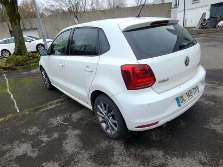 Volkswagen Polo 1.4 TDI 90CH SPORTLINE 5P Blanc - 6