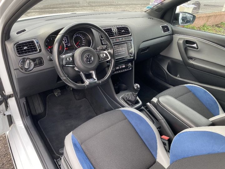 Volkswagen Polo 1.4 TSI 150 GT Blanc - 7