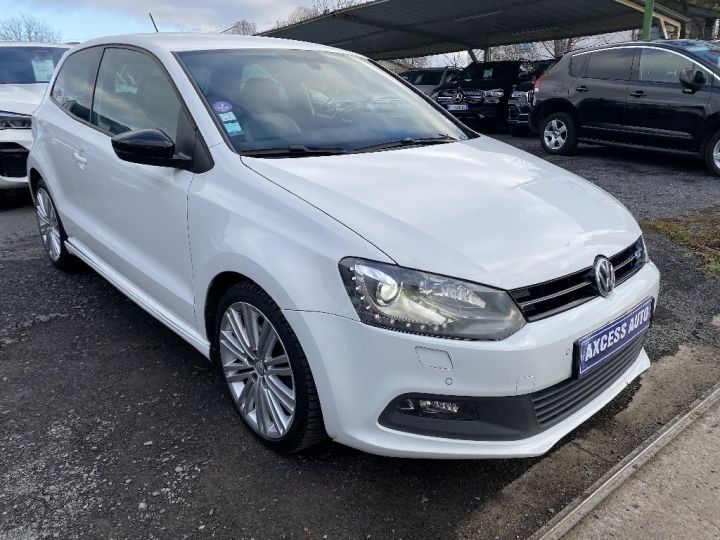 Volkswagen Polo 1.4 TSI 150 GT Blanc - 9