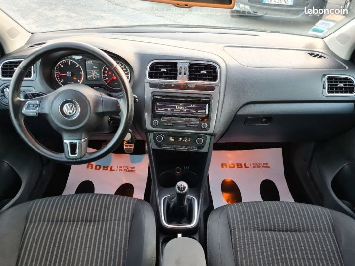 Volkswagen Polo 1.6 tdi 105 sportline 07/2012 REGULATEUR CLIM AUTO MP3  - 9