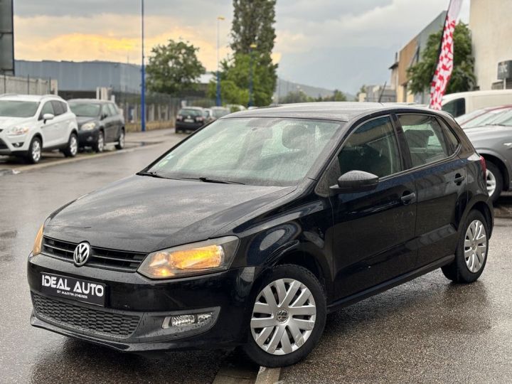 Volkswagen Polo 1.6 TDI 75 Confortline 5P En l'état Noir - 1