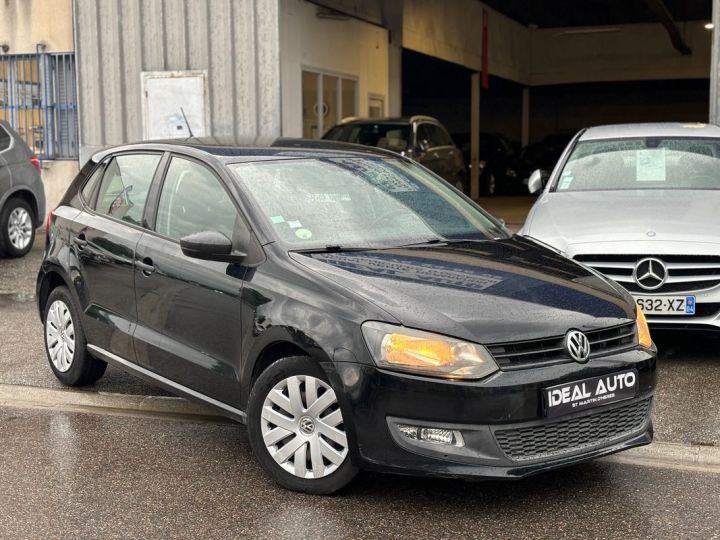 Volkswagen Polo 1.6 TDI 75 Confortline 5P En l'état Noir - 5