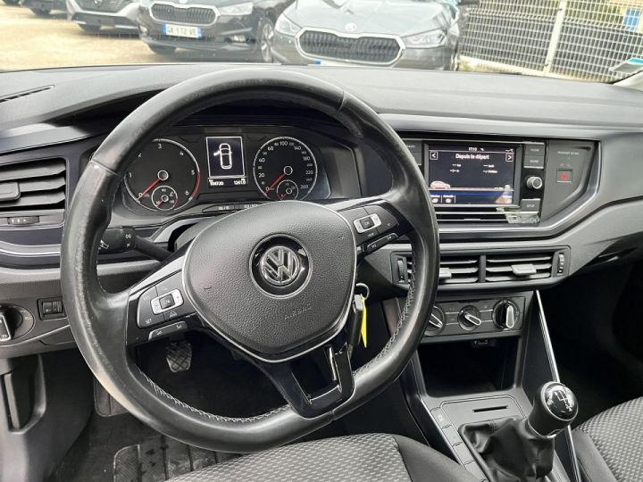 Volkswagen Polo 1.6 TDI 80CH CONFORTLINE BUSINESS EURO6D-T Blanc - 11