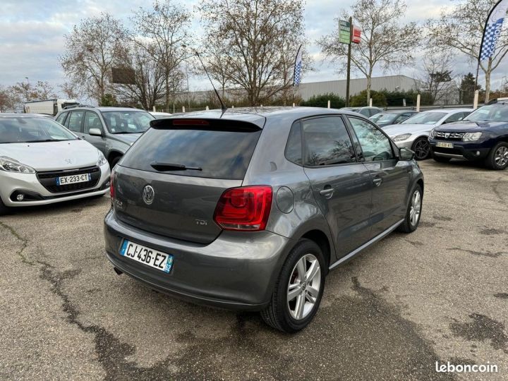 Volkswagen Polo 1.6 tdi 90 ch match Gris - 5