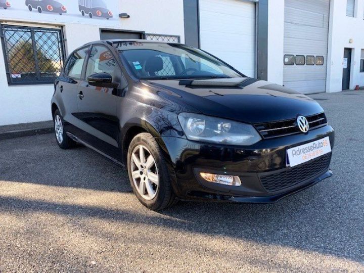 Volkswagen Polo 1.6 TDI 90 CONFORTLINE BUSINESS BMT     Diesel NOIR - 1