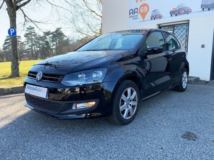 Volkswagen Polo 1.6 TDI 90 CONFORTLINE BUSINESS BMT     Diesel NOIR - 3