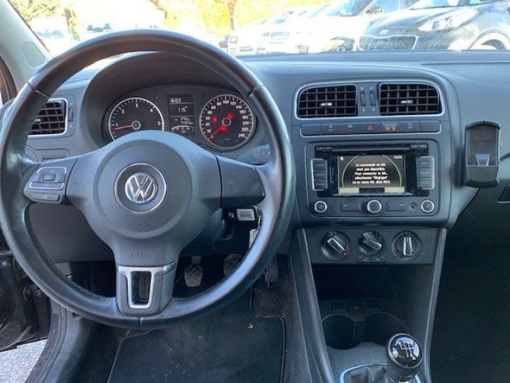 Volkswagen Polo 1.6 TDI 90 CONFORTLINE BUSINESS BMT     Diesel NOIR - 15