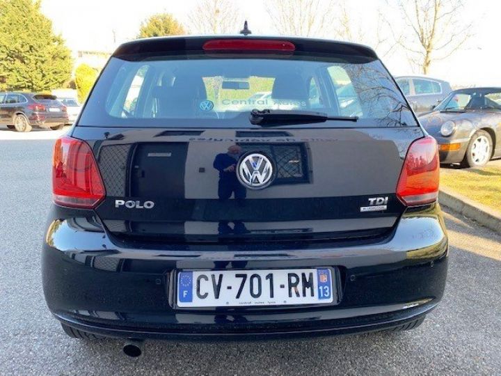 Volkswagen Polo 1.6 TDI 90 CONFORTLINE BUSINESS BMT     Diesel NOIR - 17